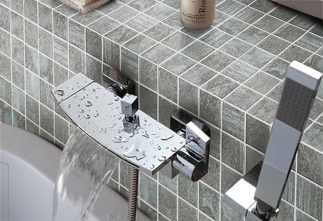 Керамическая мозаика под камень, серия Porcelain