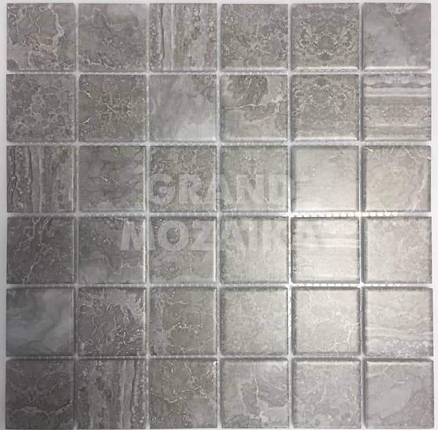 Керамическая мозаика под камень, серия Porcelain