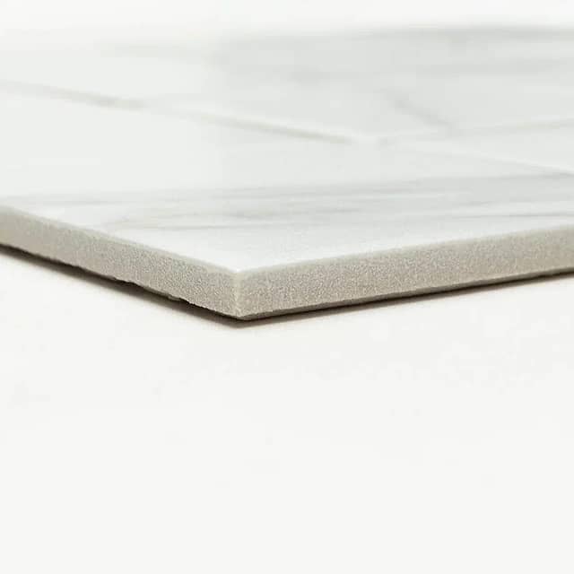 Керамическая мозаика под мрамор Каррара, серия Porcelain