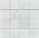 Керамическая мозаика под мрамор Каррара, серия Porcelain