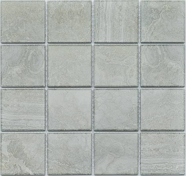 Керамическая мозаика под камень, серия Porcelain