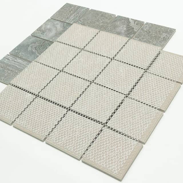 Керамическая мозаика под камень, серия Porcelain