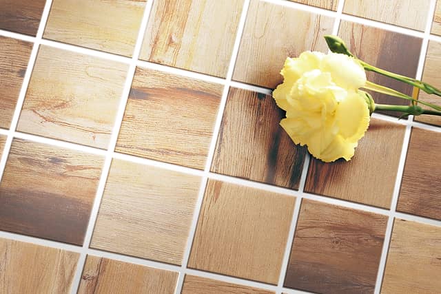 Керамическая мозаика под дерево, серия Porcelain