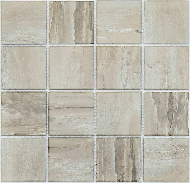 Керамическая мозаика под камень, серия Porcelain