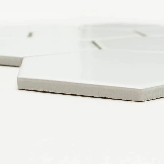 Керамическая шестиугольная мозаика, серия Porcelain