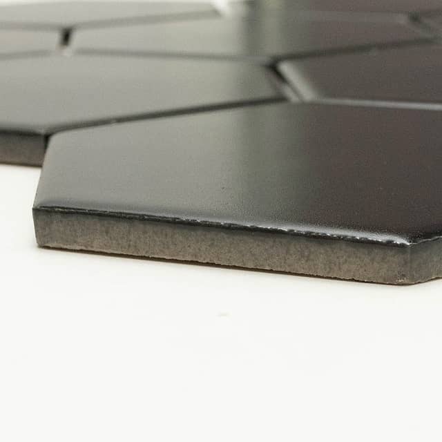 Керамическая шестиугольная мозаика, серия Porcelain