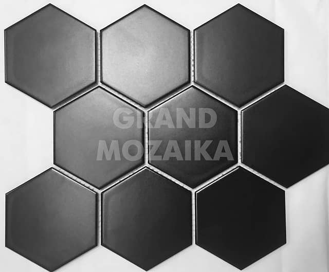 Керамическая шестиугольная мозаика, серия Porcelain