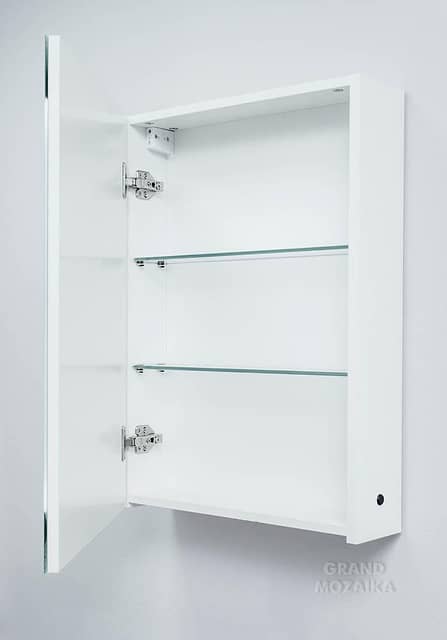 Зеркало-полка со светодиодной подсветкой