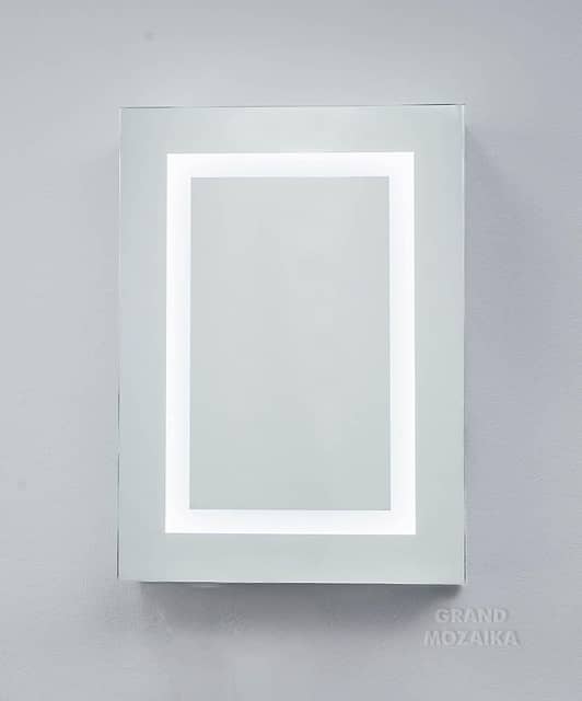 Зеркало-полка со светодиодной подсветкой