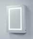 Зеркало-полка со светодиодной подсветкой