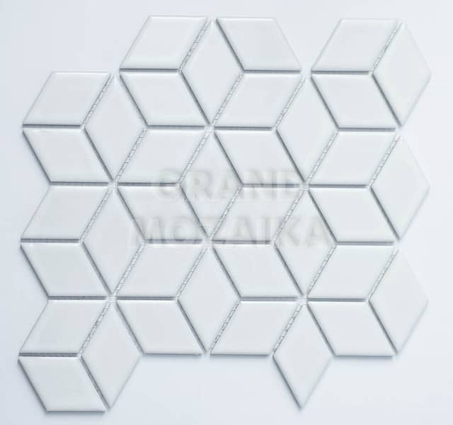 Керамическая мозаика, серия Porcelain