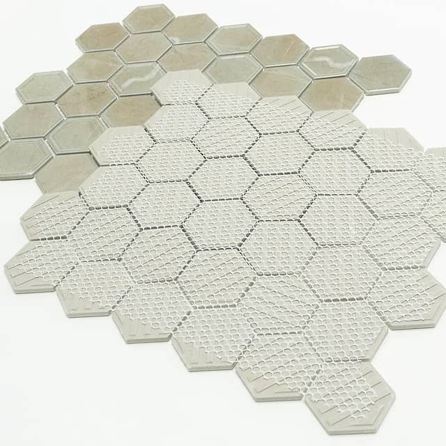 Керамическая мозаика, серия Porcelain