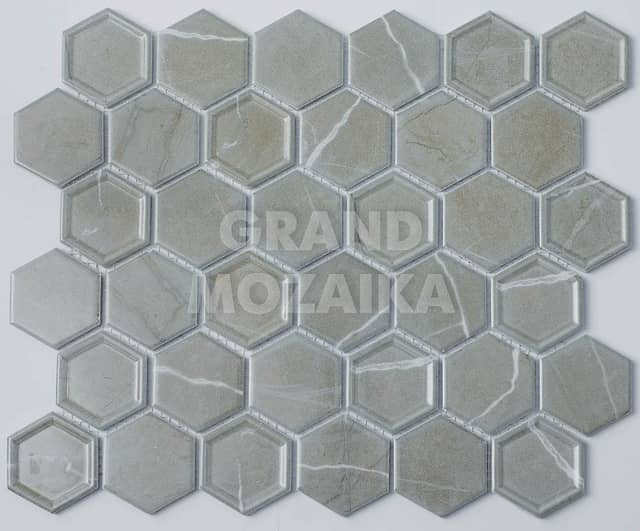 Керамическая мозаика, серия Porcelain