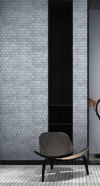 Керамическая мозаика, серия Porcelain