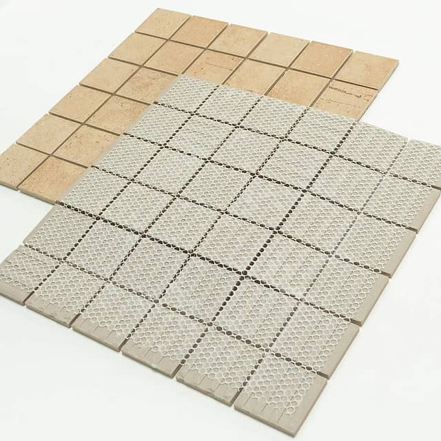 Керамическая мозаика, серия Porcelain