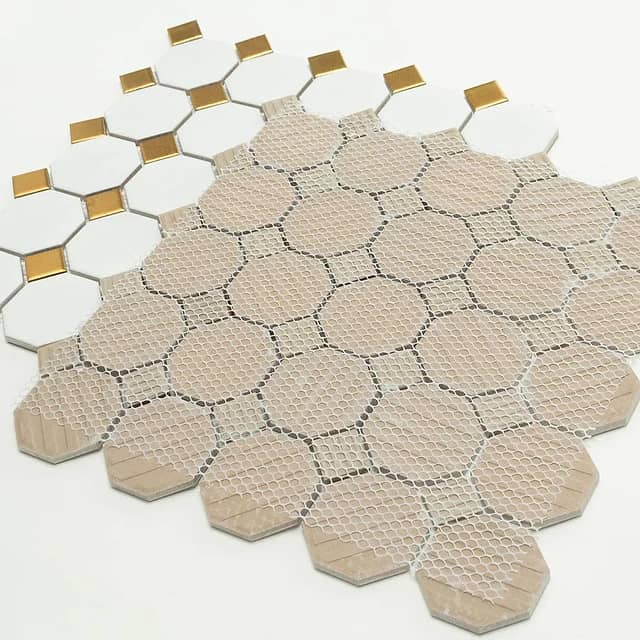 Керамическая мозаика, серия Porcelain