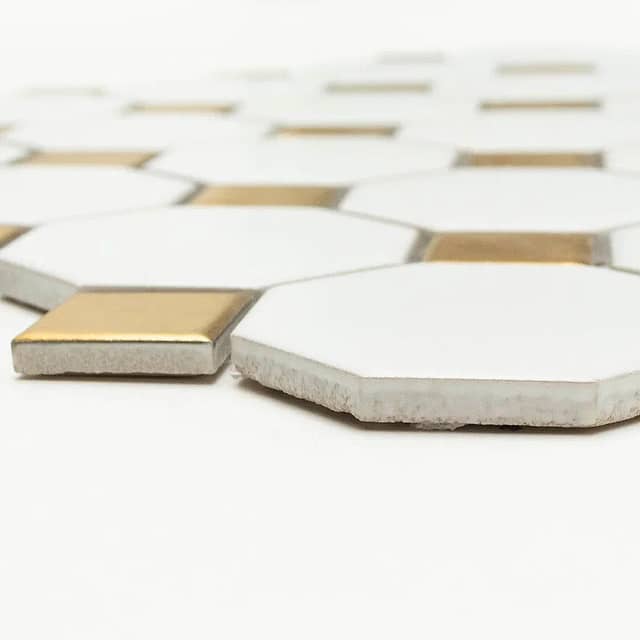 Керамическая мозаика, серия Porcelain