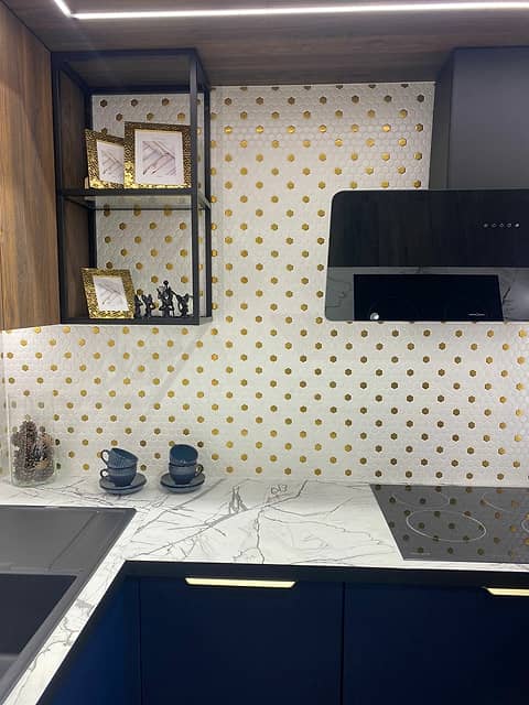 Керамическая мозаика, серия Porcelain