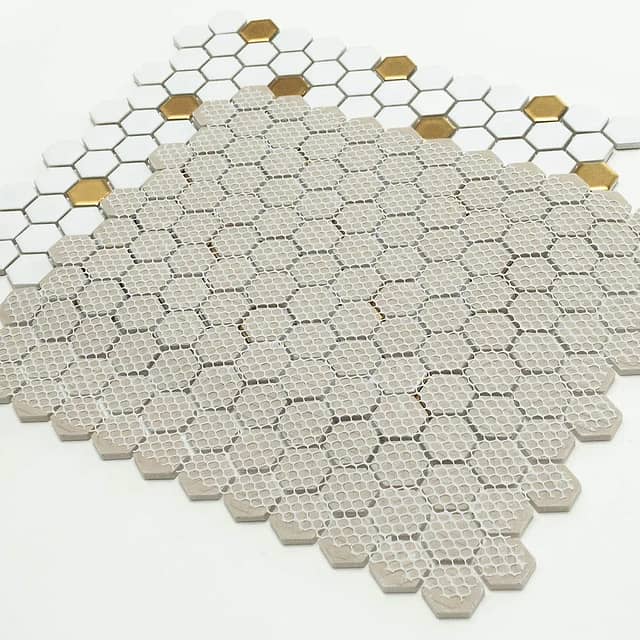 Керамическая мозаика, серия Porcelain