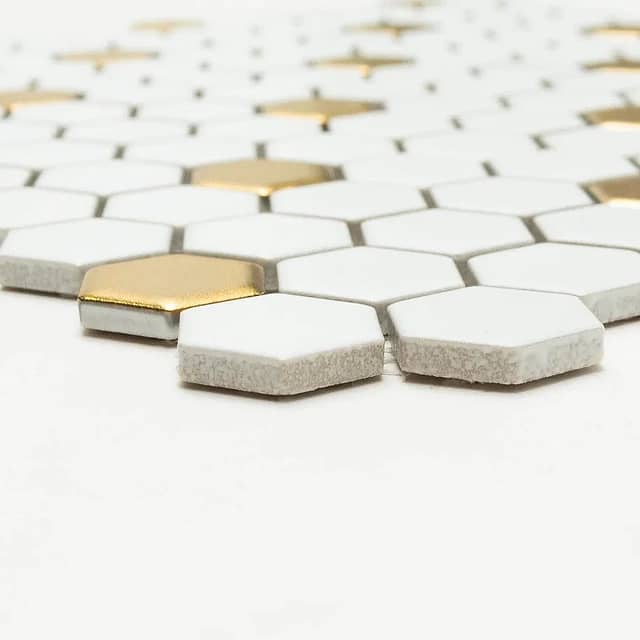 Керамическая мозаика, серия Porcelain