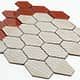 Керамическая мозаика, серия Rustic