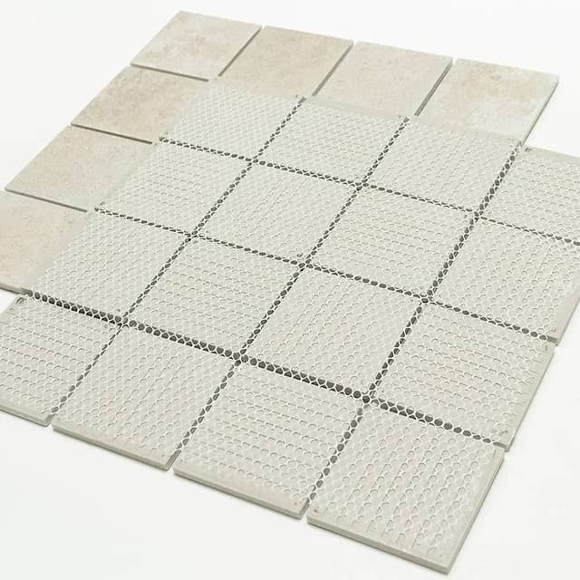 Керамическая мозаика под бетон, серия Porcelain