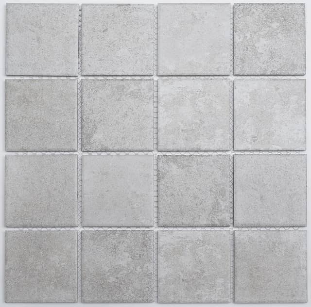 Керамическая мозаика под бетон, серия Porcelain