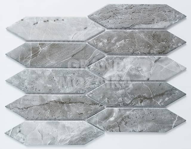 Керамическая мозаика, серия Porcelain