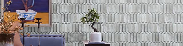 Керамическая мозаика, серия Porcelain