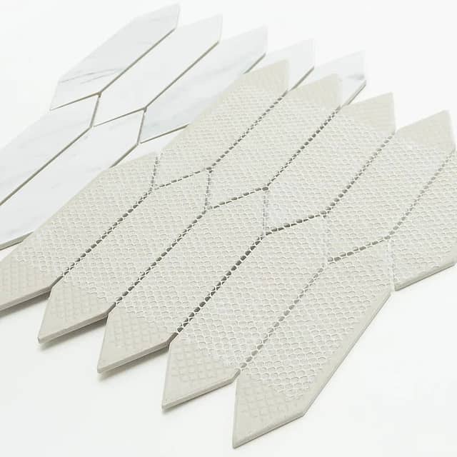 Керамическая мозаика, серия Porcelain