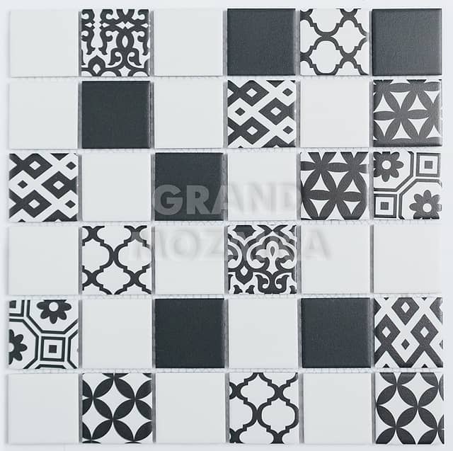 Керамическая мозаика, серия Rustic