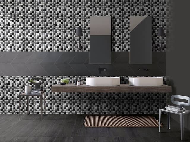 Керамическая мозаика, серия Rustic