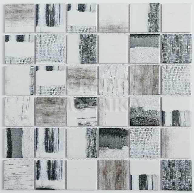 Керамическая мозаика, серия Rustic