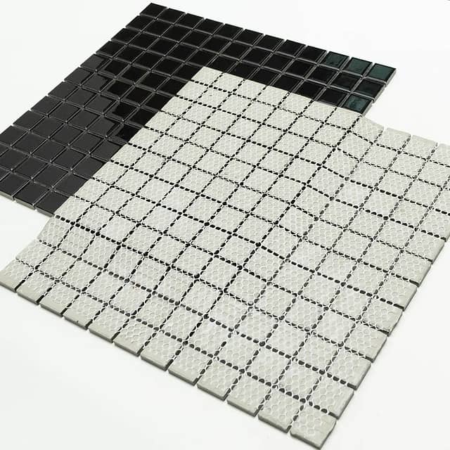 Керамическая мозаика серия Porcelain