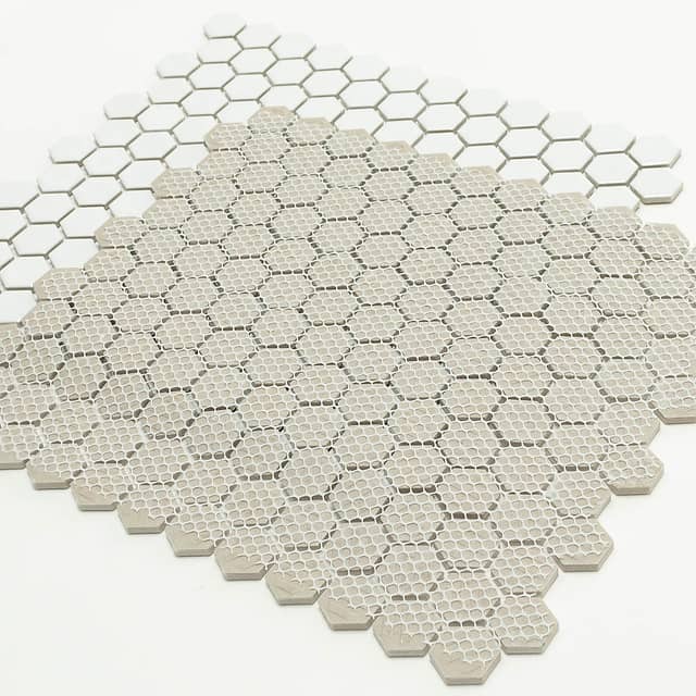 Керамическая мозаика серия Porcelain