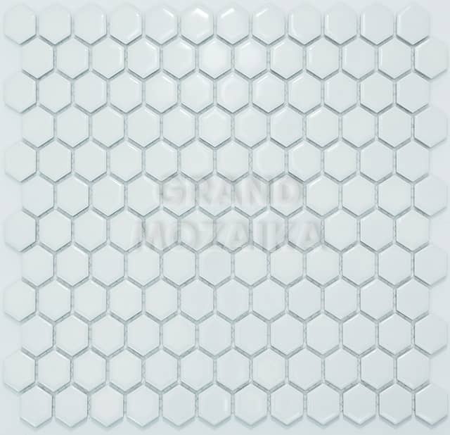 Керамическая мозаика серия Porcelain