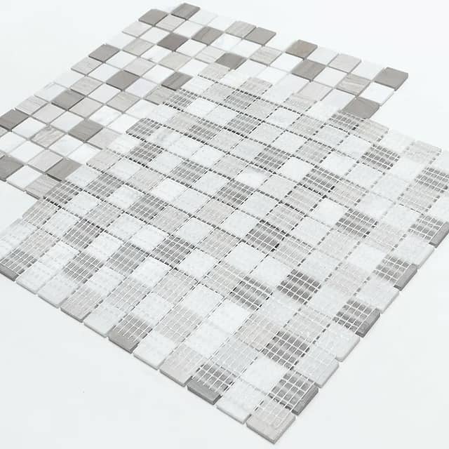 Тонкая мозаика из натурального камня, серия Stone Slim