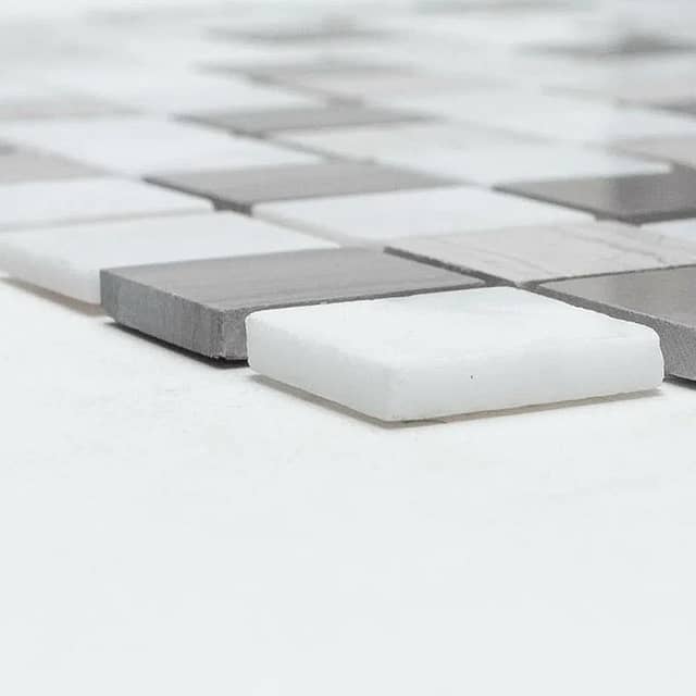 Тонкая мозаика из натурального камня, серия Stone Slim