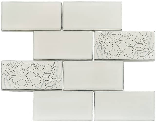 Керамическая плитка-декор, серия Rustic