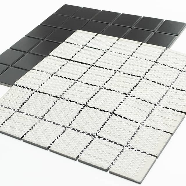 Керамическая мозаика серия Porcelain