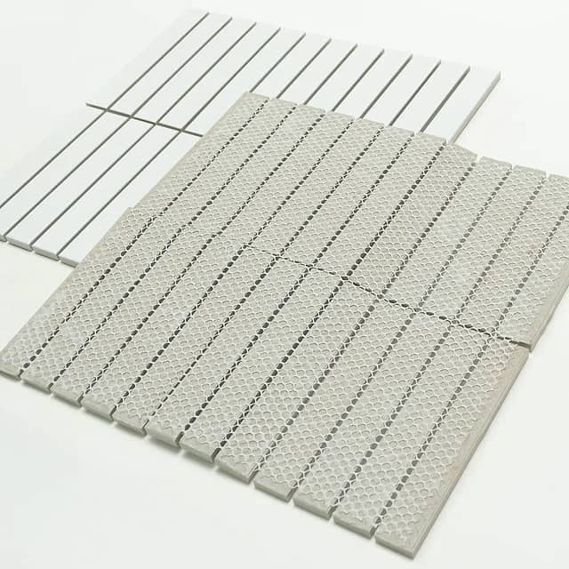 Керамическая мозаика серия Porcelain