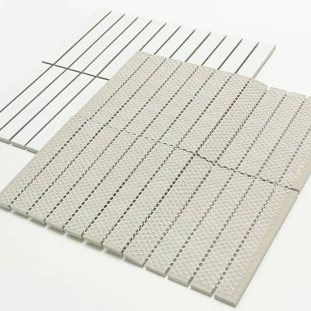 Керамическая мозаика серия Porcelain