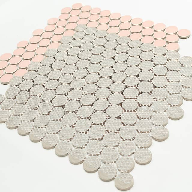 Керамическая мозаика серия Porcelain