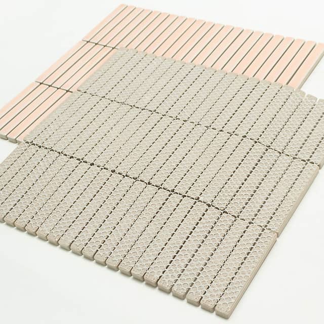 Керамическая мозаика серия Porcelain