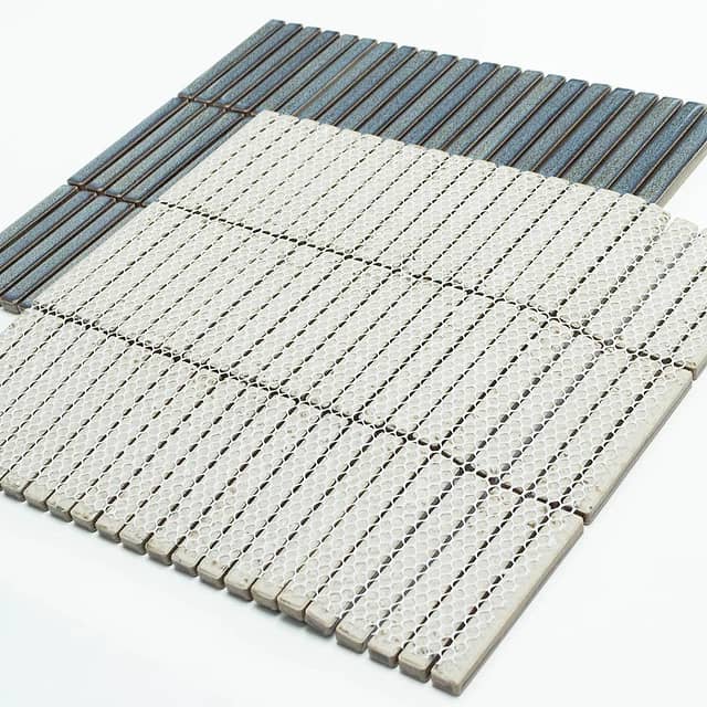 Керамическая мозаика серия Porcelain