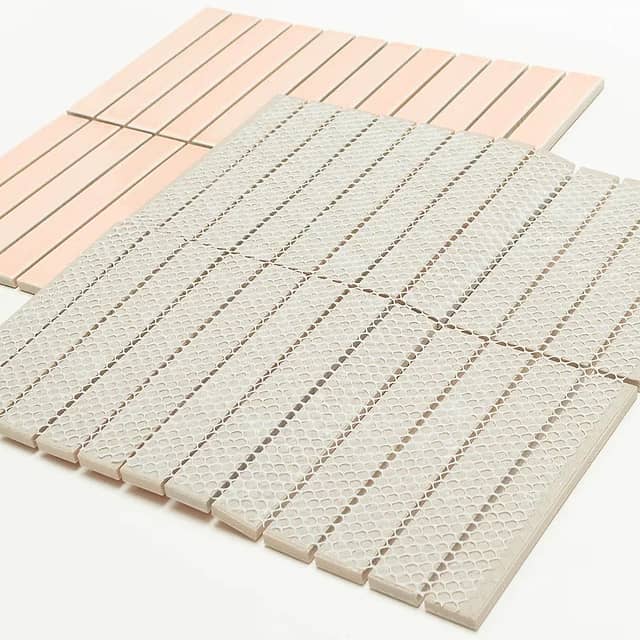 Керамическая мозаика серия Porcelain