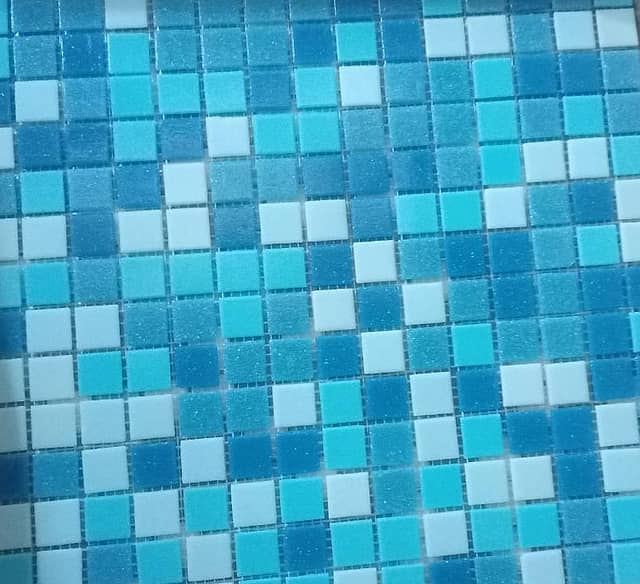 Стеклянная мозаика серия Econom (на сетке)