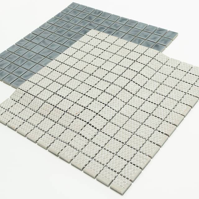 Керамическая мозаика серия Porcelain