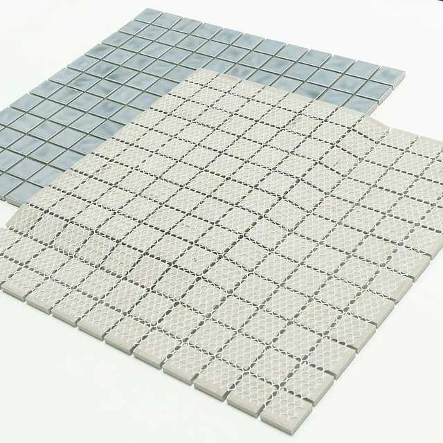 Керамическая мозаика серия Porcelain