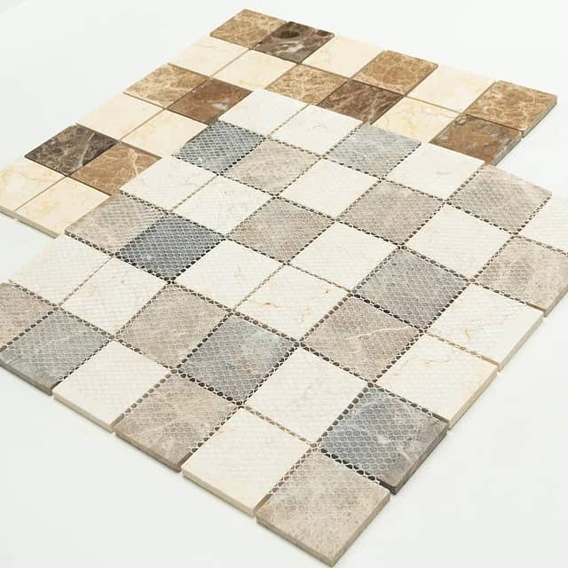 Мозаика из натурального камня серия Stone